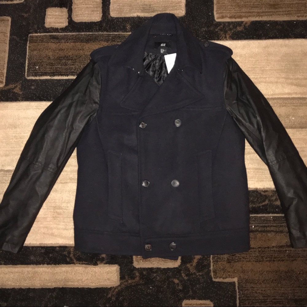 Double breasted jacket